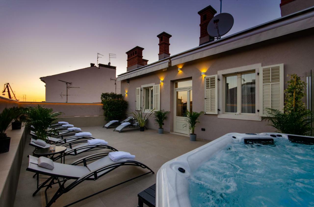 Villa Brandestini Póla Kültér fotó