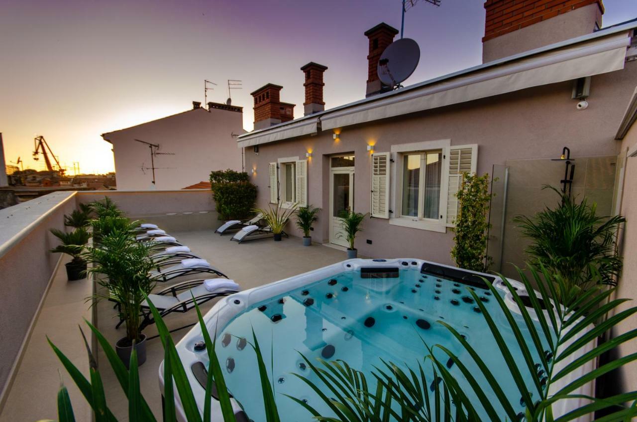 Villa Brandestini Póla Kültér fotó