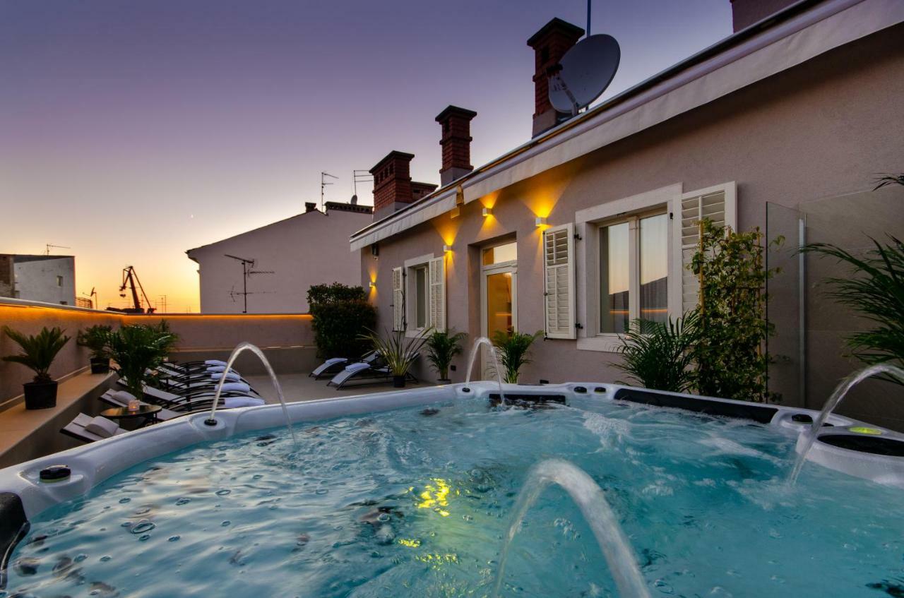 Villa Brandestini Póla Kültér fotó